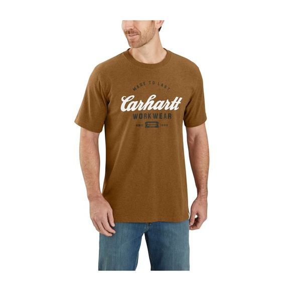 Carhartt Other - Carhartt Relaxed Fit Heavy Weight Short Sleeve Graphic T-shirt Large Tall Mens